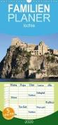 Ischia - Familienplaner hoch (Wandkalender 2020 , 21 cm x 45 cm, hoch)