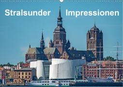 Stralsunder Impressionen (Wandkalender 2020 DIN A2 quer)