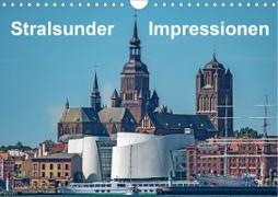 Stralsunder Impressionen (Wandkalender 2020 DIN A4 quer)