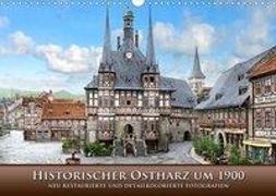 Historischer Ostharz um 1900 (Wandkalender 2020 DIN A3 quer)