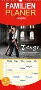 Tango - sinnlich und melancholisch - Familienplaner hoch (Wandkalender 2020 , 21 cm x 45 cm, hoch)