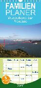 Wunderbares San Francisco - Familienplaner hoch (Wandkalender 2020 , 21 cm x 45 cm, hoch)