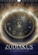 Zodiakus - Die Tierkreiszeichen im Jahresverlauf (Wandkalender 2020 DIN A4 hoch)