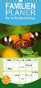 Bunte Schmetterlinge - Familienplaner hoch (Wandkalender 2020 , 21 cm x 45 cm, hoch)