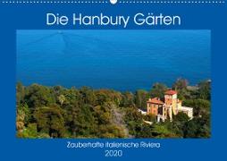 Zauberhafte Riviera - Die Hanbury Gärten (Wandkalender 2020 DIN A2 quer)