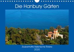 Zauberhafte Riviera - Die Hanbury Gärten (Wandkalender 2020 DIN A4 quer)