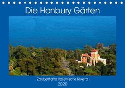 Zauberhafte Riviera - Die Hanbury Gärten (Tischkalender 2020 DIN A5 quer)