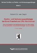 Rechts- und Verfassungspolitologie bei Ernst Fraenkel und Otto Kirchheimer