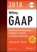 Wiley GAAP 2018: Interpretation and Application of Generally Accepted Accounting Principles CD-ROM