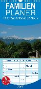 Faszination Mont Ventoux - Familienplaner hoch (Wandkalender 2020 , 21 cm x 45 cm, hoch)