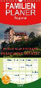 Burgenlandschaft Fränkische Schweiz - Familienplaner hoch (Wandkalender 2020 , 21 cm x 45 cm, hoch)