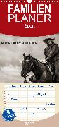 Westernreiten - Familienplaner hoch (Wandkalender 2020 , 21 cm x 45 cm, hoch)