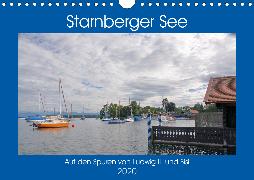 Starnberger See - Auf den Spuren von Ludwig II. und Sisi (Wandkalender 2020 DIN A4 quer)