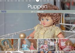 Puppen anno dazumal (Wandkalender 2020 DIN A3 quer)
