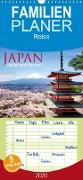 Japan - Reise nach Fernost - Familienplaner hoch (Wandkalender 2020 , 21 cm x 45 cm, hoch)