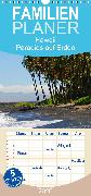 Hawaii Paradies auf Erden - Familienplaner hoch (Wandkalender 2020 , 21 cm x 45 cm, hoch)