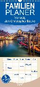 Venedig - Jan Christopher Becke - Familienplaner hoch (Wandkalender 2020 , 21 cm x 45 cm, hoch)