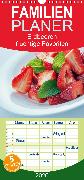 Erdbeeren - fruchtige Favoriten - Familienplaner hoch (Wandkalender 2020 , 21 cm x 45 cm, hoch)