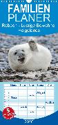 Robben - Lustige Bewohner Helgolands - Familienplaner hoch (Wandkalender 2020 , 21 cm x 45 cm, hoch)