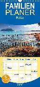 Sardinien - Familienplaner hoch (Wandkalender 2020 , 21 cm x 45 cm, hoch)