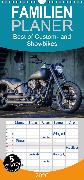 Best of Custom- and Showbikes - Familienplaner hoch (Wandkalender 2020 , 21 cm x 45 cm, hoch)