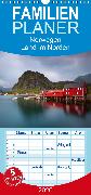 Norwegen - Land im Norden - Familienplaner hoch (Wandkalender 2020 , 21 cm x 45 cm, hoch)