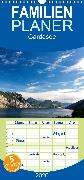 Gardasee - Familienplaner hoch (Wandkalender 2020 , 21 cm x 45 cm, hoch)