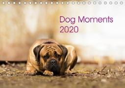 Dog Moments 2020 (Tischkalender 2020 DIN A5 quer)