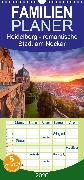 Heidelberg - romantische Stadt am Neckar - Familienplaner hoch (Wandkalender 2020 , 21 cm x 45 cm, hoch)
