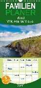 Irland. Wild Atlantic Views. - Familienplaner hoch (Wandkalender 2020 , 21 cm x 45 cm, hoch)