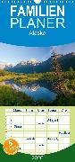 Alaska - Familienplaner hoch (Wandkalender 2020 , 21 cm x 45 cm, hoch)