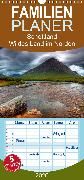 Schottland - Wildes Land im Norden - Familienplaner hoch (Wandkalender 2020 , 21 cm x 45 cm, hoch)