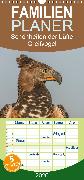 Schönheiten der Lüfte - Greifvögel - Familienplaner hoch (Wandkalender 2020 , 21 cm x 45 cm, hoch)