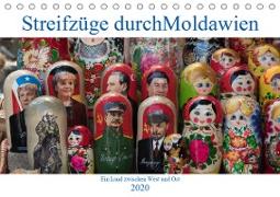 Streifzüge durch Moldawien (Tischkalender 2020 DIN A5 quer)