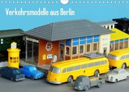 Verkehrsmodelle aus Berlin (Wandkalender 2020 DIN A4 quer)