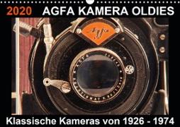 AGFA KAMERA OLDIES Klassische Kameras von 1926 - 1974 (Wandkalender 2020 DIN A3 quer)