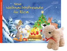 Neue Weihnachtsfreunde für Rica mit Stoffschaf