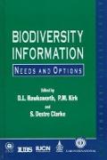 Biodiversity Information: Needs and Operations