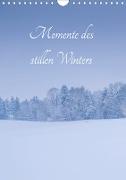 Momente des stillen Winters (Wandkalender 2020 DIN A4 hoch)