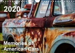 Memories of American Cars (Wandkalender 2020 DIN A4 quer)