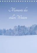 Momente des stillen Winters (Tischkalender 2020 DIN A5 hoch)