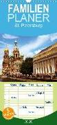 St. Petersburg - Familienplaner hoch (Wandkalender 2020 , 21 cm x 45 cm, hoch)