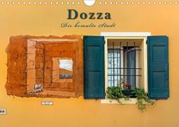 Dozza - Die bemalte Stadt (Wandkalender 2020 DIN A4 quer)