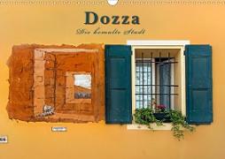 Dozza - Die bemalte Stadt (Wandkalender 2020 DIN A3 quer)
