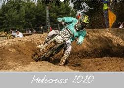 Motocross 2020 (Wandkalender 2020 DIN A2 quer)