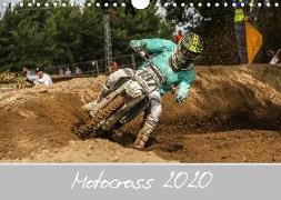Motocross 2020 (Wandkalender 2020 DIN A4 quer)