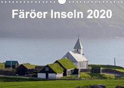 Färöer Inseln 2020 (Wandkalender 2020 DIN A4 quer)