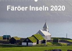 Färöer Inseln 2020 (Wandkalender 2020 DIN A3 quer)