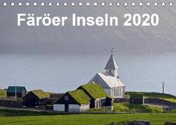 Färöer Inseln 2020 (Tischkalender 2020 DIN A5 quer)
