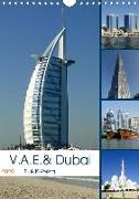 V.A.E. & Dubai (Wandkalender 2020 DIN A4 hoch)